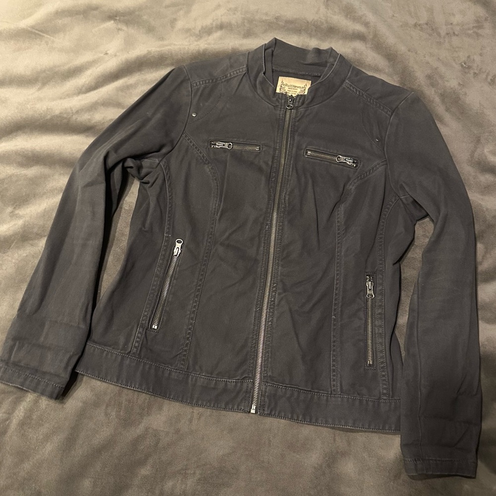 Ruff Hewn - Blue Jacket. Size Medium.